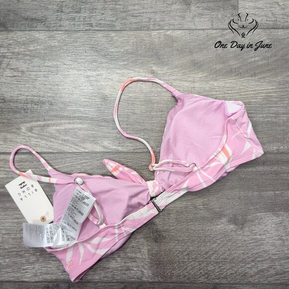 Billabong Another Paradise Knot Front Bikini Top Size XL - Picture 5 of 5